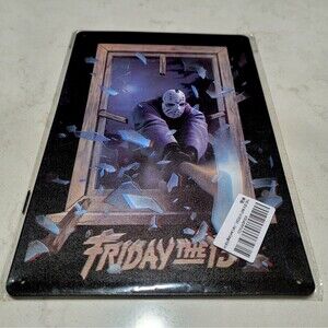 Friday the 13th Part III 3 8x12 Metal Movie Poster Sign Jason Voorhees Horror